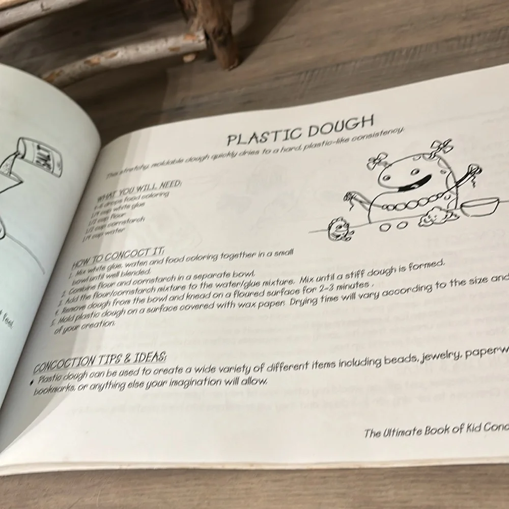 PRE OWNED ULTIMATE BOOK OF KID CONCOCTIONS